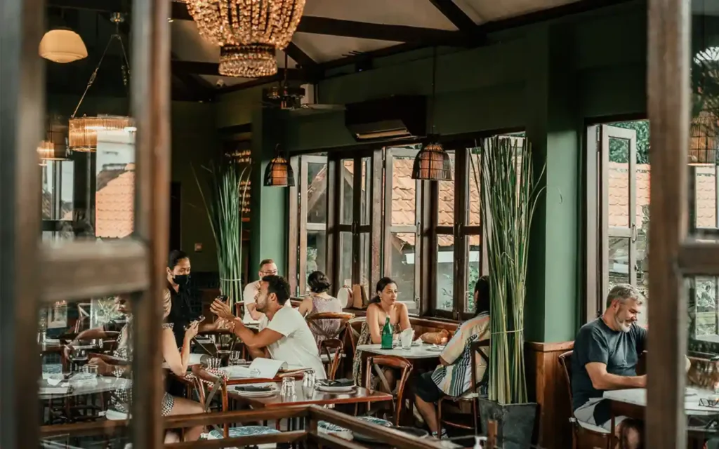 Hujan Locale Restaurant in Ubud