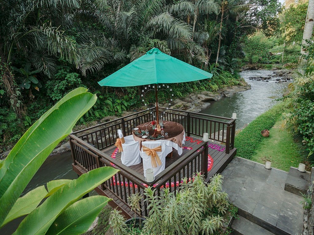 Swept Away by Samaya is the best restaurant with view