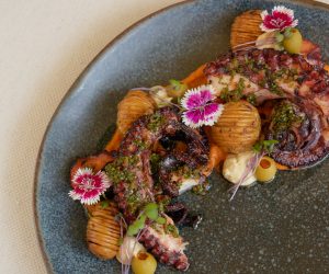 Inside Pasir Restaurant: A Bold Mediterranean Table in Tropical Bali